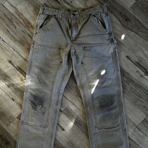 Carhartt Distressed Double-Knee Carpenter Pants